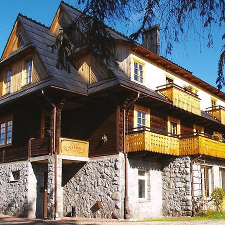 Willa Litka Bukowina Tatrzanska Exterior photo