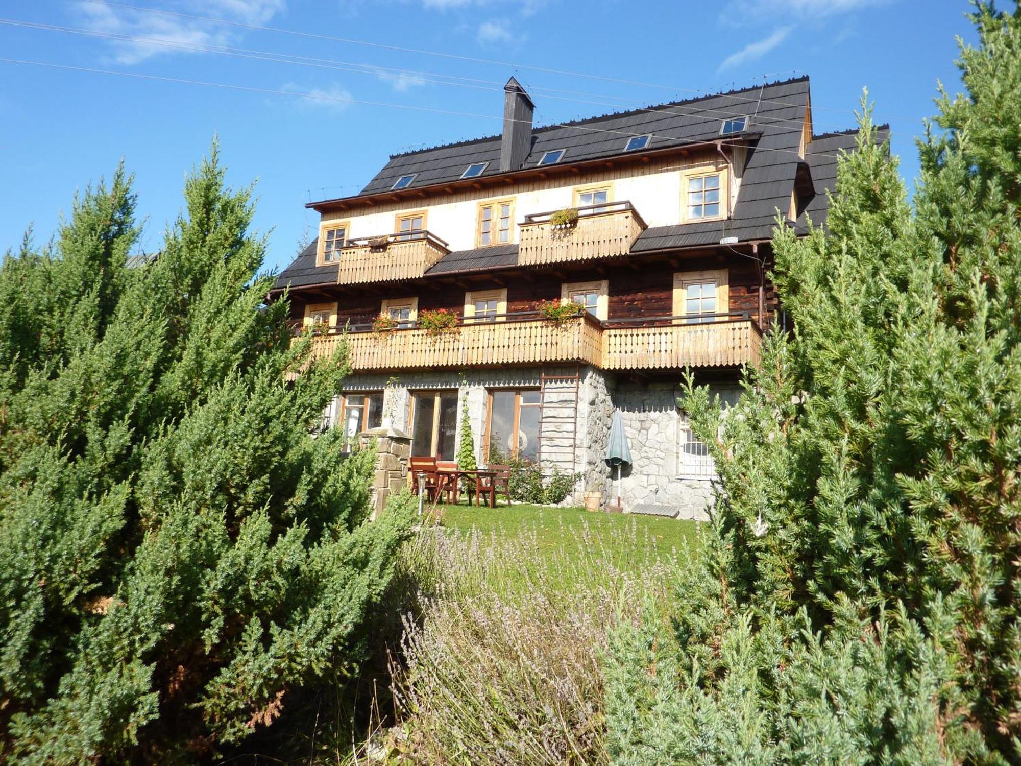 Willa Litka Bukowina Tatrzanska Exterior photo
