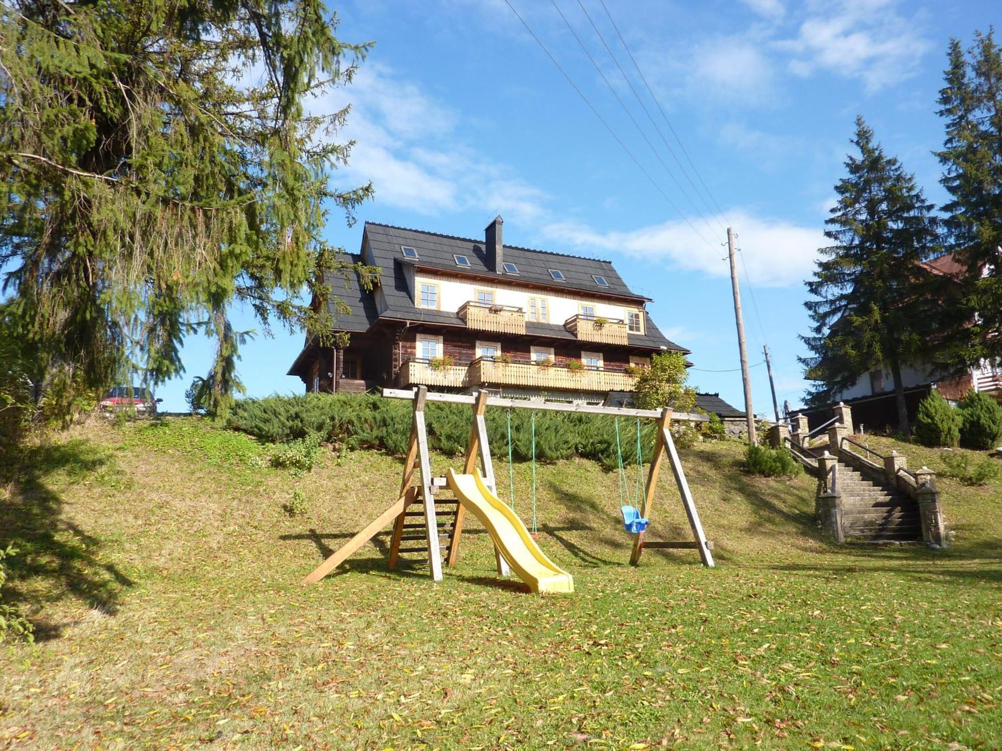 Willa Litka Bukowina Tatrzanska Exterior photo