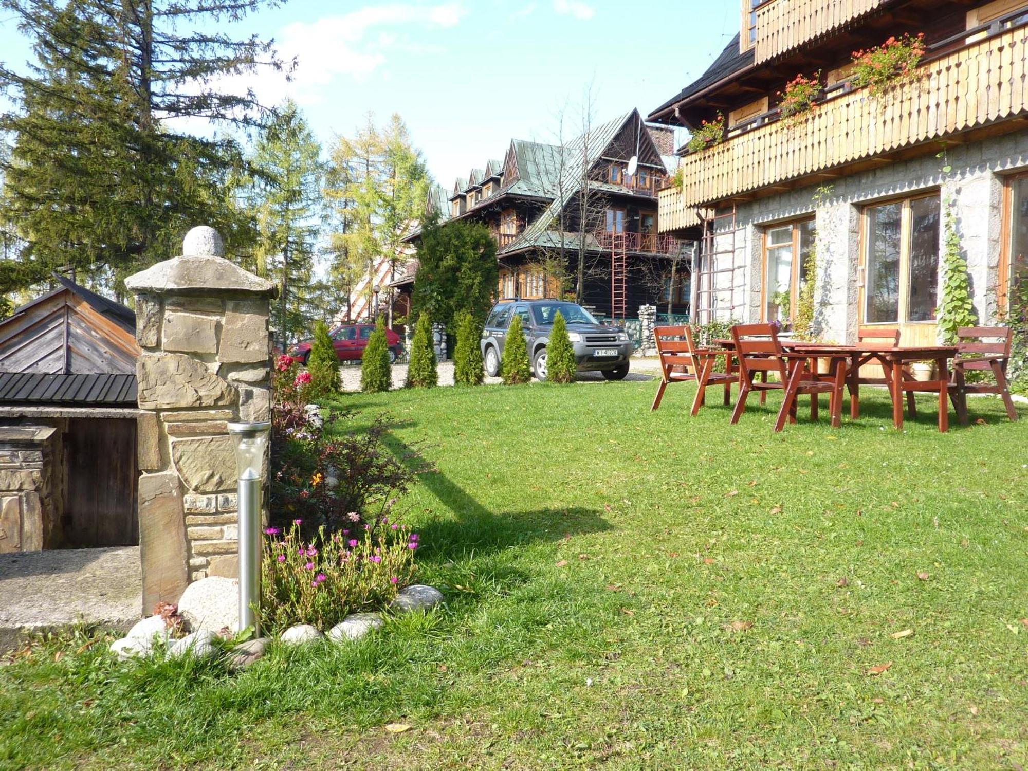 Willa Litka Bukowina Tatrzanska Exterior photo