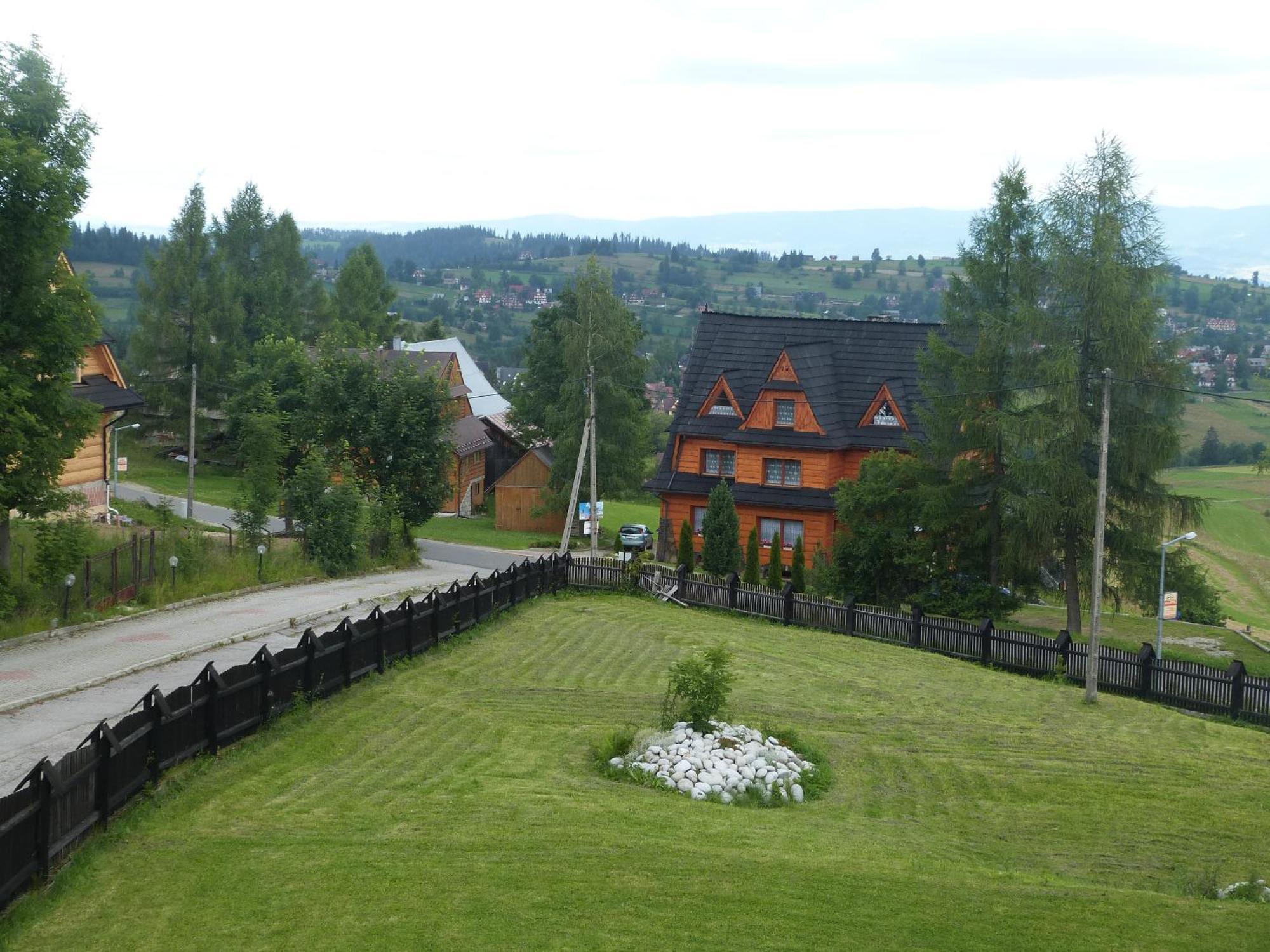 Willa Litka Bukowina Tatrzanska Exterior photo