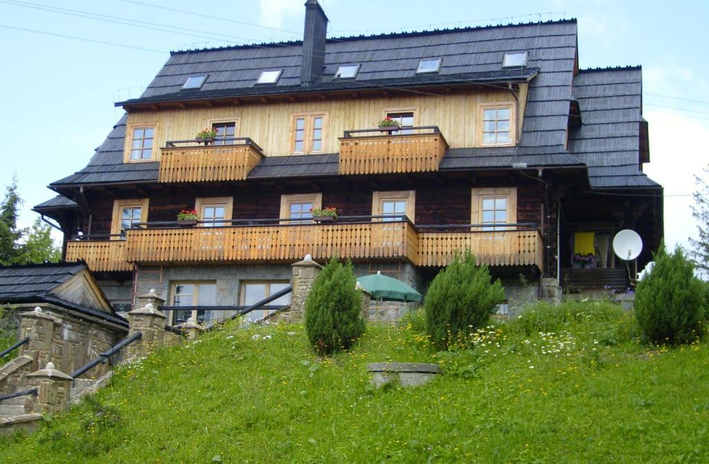 Willa Litka Bukowina Tatrzanska Exterior photo