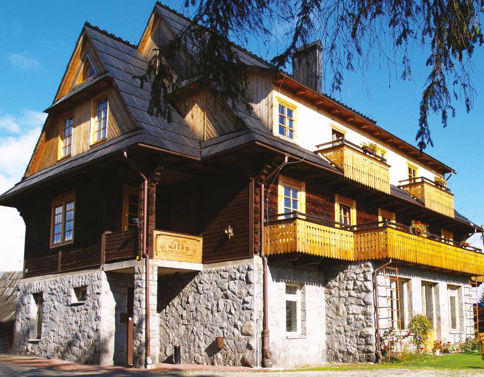 Willa Litka Bukowina Tatrzanska Exterior photo